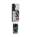 ieg™ Galaxy S24 Plus Kılıf Odak Klasik Serisi - Şeffaf 360 Full Body Arka Koruyucu