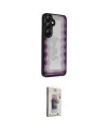 ieg™ Galaxy S24 Plus Kılıf Odak Klasik Serisi - Siyah Bilvis 3D Cam Ekran Koruyucu