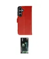ieg™ Galaxy S24 Plus Kılıf Siluet Işık Serisi - Şeffaf 360 Full Body Arka Koruyucu