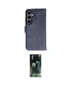ieg™ Galaxy S24 Plus Kılıf Siluet Işık Serisi - Şeffaf 360 Full Body Arka Koruyucu