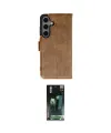 ieg™ Galaxy S24 Plus Kılıf Siluet Işık Serisi - Şeffaf 360 Full Body Arka Koruyucu