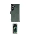 ieg™ Galaxy S24 Plus Kılıf Siluet Işık Serisi - Şeffaf 360 Full Body Arka Koruyucu