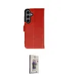 ieg™ Galaxy S24 Plus Kılıf Siluet Işık Serisi - Siyah Bilvis 3D Cam Ekran Koruyucu