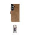 ieg™ Galaxy S24 Plus Kılıf Siluet Işık Serisi - Siyah Bilvis 3D Cam Ekran Koruyucu