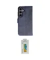 ieg™ Galaxy S24 Plus Kılıf Siluet Işık Serisi - Siyah Polymer Nano Ekran Koruyucu
