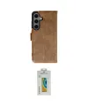 ieg™ Galaxy S24 Plus Kılıf Siluet Işık Serisi - Siyah Polymer Nano Ekran Koruyucu