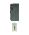 ieg™ Galaxy S24 Plus Kılıf Siluet Işık Serisi - Siyah Polymer Nano Ekran Koruyucu