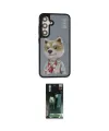 ieg™ Galaxy S24 Plus Kılıf Siluet Modern Özel Seri - Şeffaf 360 Full Body Arka Koruyucu