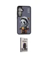 ieg™ Galaxy S24 Plus Kılıf Siluet Modern Özel Seri - Siyah Bilvis Hayalet Cam Ekran Koruyucu
