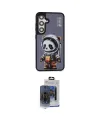 ieg™ Galaxy S24 Plus Kılıf Siluet Modern Özel Seri - Siyah Vanessa Magic Cam