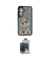ieg™ Galaxy S24 Plus Kılıf Siluet Modern Özel Seri - Siyah Vanessa Magic Cam