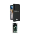 ieg™ Galaxy S24 Plus Kılıf Vadi Çizgi Prime - Şeffaf 360 Full Body Arka Koruyucu