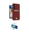 ieg™ Galaxy S24 Plus Kılıf Vadi Çizgi Prime - Siyah 3D Antistatik Cam Ekran Koruyucu