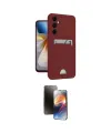 ieg™ Galaxy S24 Plus Kılıf Vadi Çizgi Prime - Siyah 3D Antistatik Mat Seramik Nano Ekran Koruyucu