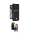 ieg™ Galaxy S24 Plus Kılıf Vadi Çizgi Prime - Siyah 3D Antistatik Mat Seramik Nano Ekran Koruyucu