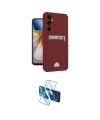 ieg™ Galaxy S24 Plus Kılıf Vadi Çizgi Prime - Siyah 3D Antistatik Seramik Nano Ekran Koruyucu