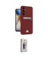 ieg™ Galaxy S24 Plus Kılıf Vadi Çizgi Prime - Siyah Bilvis 3D Cam Ekran Koruyucu