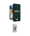 ieg™ Galaxy S24 Plus Kılıf Vadi Çizgi Prime - Siyah Bilvis 3D Cam Ekran Koruyucu