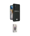 ieg™ Galaxy S24 Plus Kılıf Vadi Çizgi Prime - Siyah Bilvis 3D Cam Ekran Koruyucu