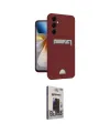 ieg™ Galaxy S24 Plus Kılıf Vadi Çizgi Prime - Siyah Bilvis Hayalet Cam Ekran Koruyucu