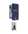 ieg™ Galaxy S24 Plus Kılıf Vadi Çizgi Prime - Siyah Bilvis Hayalet Cam Ekran Koruyucu