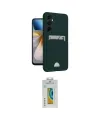 ieg™ Galaxy S24 Plus Kılıf Vadi Çizgi Prime - Siyah Polymer Nano Ekran Koruyucu