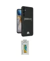 ieg™ Galaxy S24 Plus Kılıf Vadi Çizgi Prime - Siyah Polymer Nano Ekran Koruyucu
