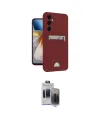 ieg™ Galaxy S24 Plus Kılıf Vadi Çizgi Prime - Siyah Vanessa Magic Hayalet Cam
