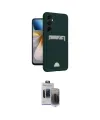 ieg™ Galaxy S24 Plus Kılıf Vadi Çizgi Prime - Siyah Vanessa Magic Hayalet Cam