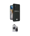 ieg™ Galaxy S24 Plus Kılıf Vadi Çizgi Prime - Siyah Vanessa Magic Hayalet Cam