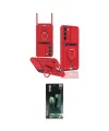 ieg™ Galaxy S24 Plus Kılıf Vadi Form Prime - Şeffaf 360 Full Body Arka Koruyucu