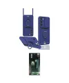ieg™ Galaxy S24 Plus Kılıf Vadi Form Prime - Şeffaf 360 Full Body Arka Koruyucu