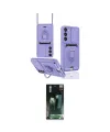ieg™ Galaxy S24 Plus Kılıf Vadi Form Prime - Şeffaf 360 Full Body Arka Koruyucu