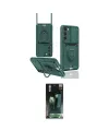 ieg™ Galaxy S24 Plus Kılıf Vadi Form Prime - Şeffaf 360 Full Body Arka Koruyucu