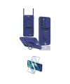 ieg™ Galaxy S24 Plus Kılıf Vadi Form Prime - Siyah 3D Antistatik Cam Ekran Koruyucu