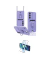 ieg™ Galaxy S24 Plus Kılıf Vadi Form Prime - Siyah 3D Antistatik Cam Ekran Koruyucu