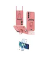 ieg™ Galaxy S24 Plus Kılıf Vadi Form Prime - Siyah 3D Antistatik Cam Ekran Koruyucu