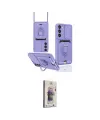 ieg™ Galaxy S24 Plus Kılıf Vadi Form Prime - Siyah Bilvis 3D Cam Ekran Koruyucu