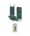 ieg™ Galaxy S24 Plus Kılıf Vadi Form Prime - Siyah Polymer Nano Ekran Koruyucu