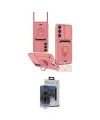 ieg™ Galaxy S24 Plus Kılıf Vadi Form Prime - Siyah Vanessa Magic Cam