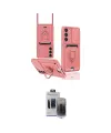 ieg™ Galaxy S24 Plus Kılıf Vadi Form Prime - Siyah Vanessa Magic Hayalet Cam