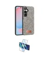 ieg™ Galaxy S24 Plus Kılıf Vadi Klasik Serisi - Siyah 3D Antistatik Cam Ekran Koruyucu