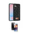 ieg™ Galaxy S24 Plus Kılıf Vadi Klasik Serisi - Siyah 3D Antistatik Mat Seramik Nano Ekran Koruyucu
