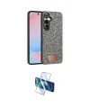 ieg™ Galaxy S24 Plus Kılıf Vadi Klasik Serisi - Siyah 3D Antistatik Seramik Nano Ekran Koruyucu