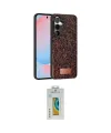 ieg™ Galaxy S24 Plus Kılıf Vadi Klasik Serisi - Siyah Polymer Nano Ekran Koruyucu