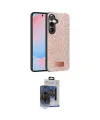 ieg™ Galaxy S24 Plus Kılıf Vadi Klasik Serisi - Siyah Vanessa Magic Cam