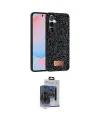 ieg™ Galaxy S24 Plus Kılıf Vadi Klasik Serisi - Siyah Vanessa Magic Cam