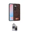 ieg™ Galaxy S24 Plus Kılıf Vadi Klasik Serisi - Siyah Vanessa Magic Hayalet Cam