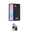 ieg™ Galaxy S24 Plus Kılıf Vadi Klasik Serisi - Siyah Vanessa Magic Hayalet Cam