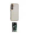 ieg™ Galaxy S24 Plus Kılıf Yankı Serisi - Şeffaf 360 Full Body Arka Koruyucu